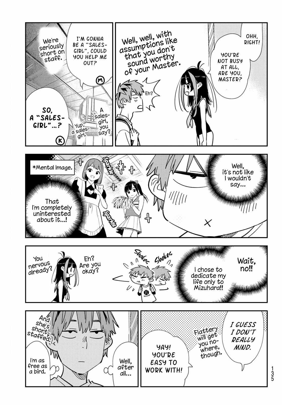 Rent a Girlfriend, Chapter 310 image 13